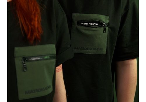 зображення 7 - Oversize футболка Матюкаюся, Чорна Ісландія merch_shop