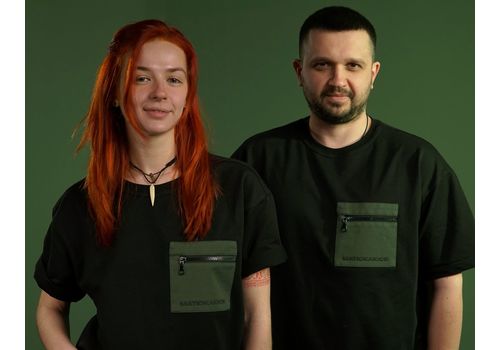 зображення 8 - Oversize футболка Матюкаюся, Чорна Ісландія merch_shop