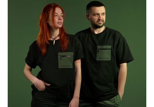 зображення 9 - Oversize футболка Матюкаюся, Чорна Ісландія merch_shop