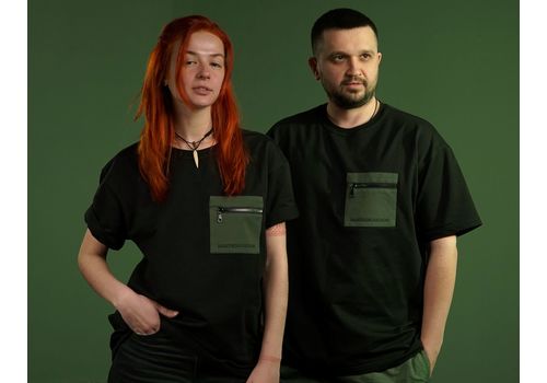 зображення 10 - Oversize футболка Матюкаюся, Чорна Ісландія merch_shop