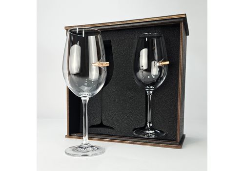 фото 1 - Набор "2 вина" с пулями VSKLO