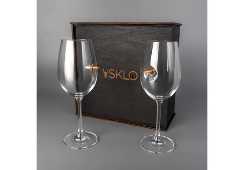 фото 3 - Набор "2 вина" с пулями VSKLO
