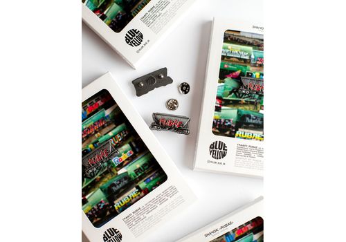 фото 1 - Значок за мотивами графіті RUBAE. INSPIRED BY