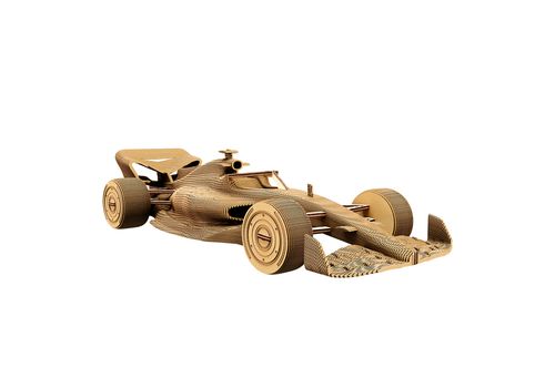 фото 4 - Картонный конструктор Cartonic 3D RACING CAR