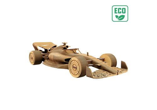 фото 5 - Картонный конструктор Cartonic 3D RACING CAR