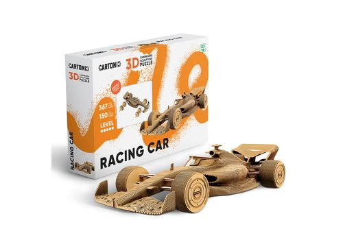 фото 1 - Картонный конструктор Cartonic 3D RACING CAR