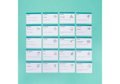 фото 3 - Карточки для изучения немецкого языка English Student - уровень А2 (500 карточек)