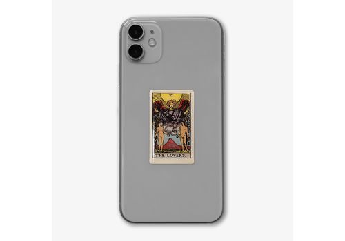 фото 2 - Обьемный стикер "Таро Закохані" NokNok