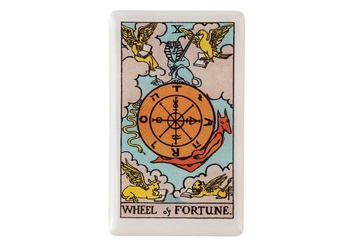 фото 1 - Обьемный стикер "Таро Фортуна" NokNok