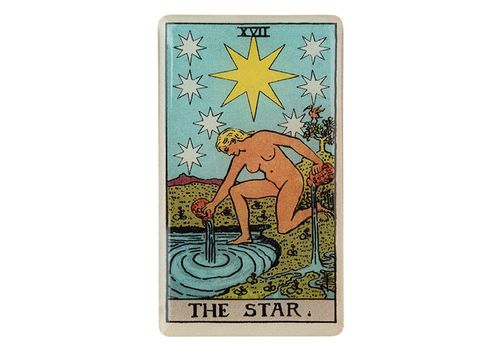 фото 1 - Обьемный стикер "Таро Зірка" NokNok