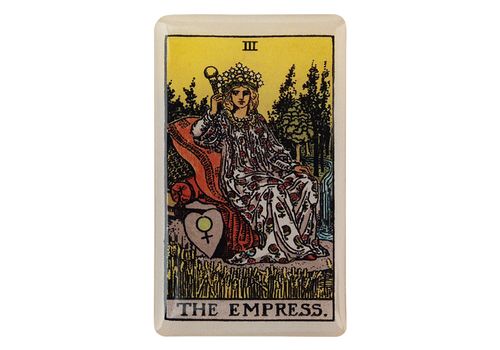 зображення 1 - Об'ємний стікер "Таро Імператриця"