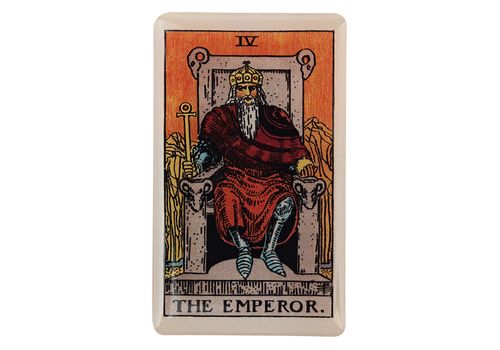 фото 1 - Обьемный стикер "Таро Імператор" NokNok