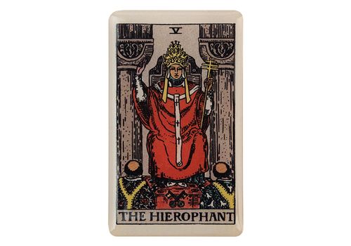 фото 1 - Обьиемный сткер "Таро Ієрофант" NokNok