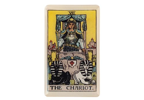 фото 1 - Обьемный стикер "Таро Колісниця" NokNok