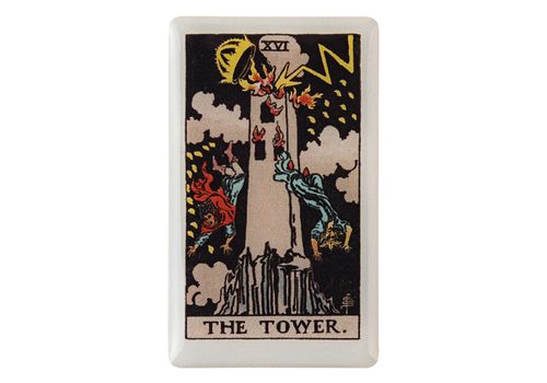 фото 1 - Обьемный стикер "Таро Вежа" NokNok