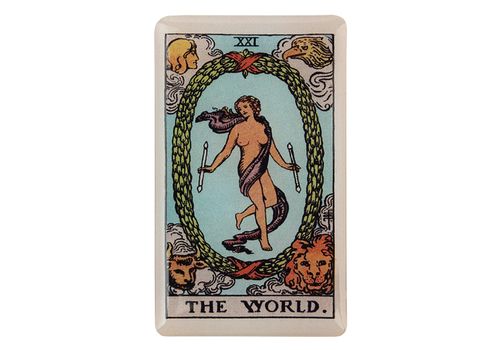 фото 1 - Обьемный стикер "Таро Світ" NokNok