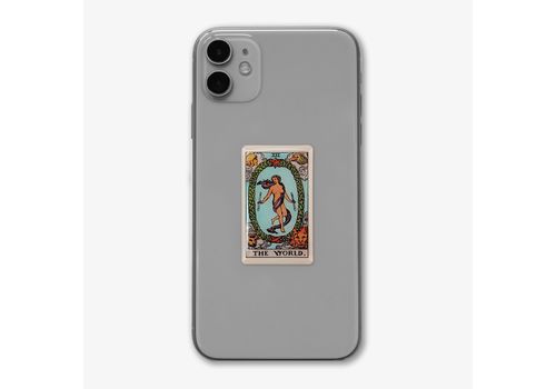 фото 2 - Обьемный стикер "Таро Світ" NokNok