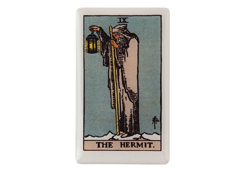 фото 1 - Обьемный стикер "Таро Відлюдник" NokNok