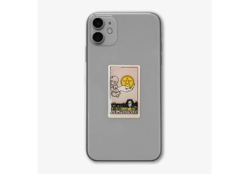 фото 2 - Обьемный стикер "Таро Туз пентаклів" NokNok