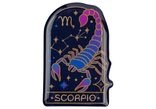 зображення 1 - Об'ємний стікер "Скорпіон"