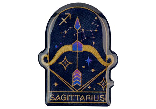 фото 1 - Обьемный стикер "Стрілець" NokNok