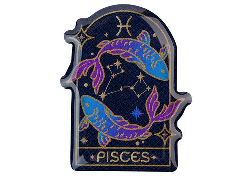 фото 1 - Об'ємний стікер "Риби"