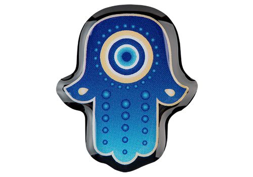 фото 1 - Обьемный стикер "Хамса" NokNok