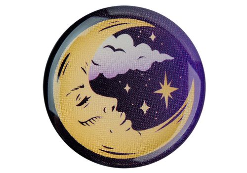 зображення 1 - Об'ємний стікер "Місяць" NokNok