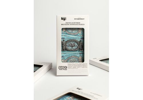 фото 1 - Значок  "100 ГРИВЕНЬ". INSPIREDBY_UA