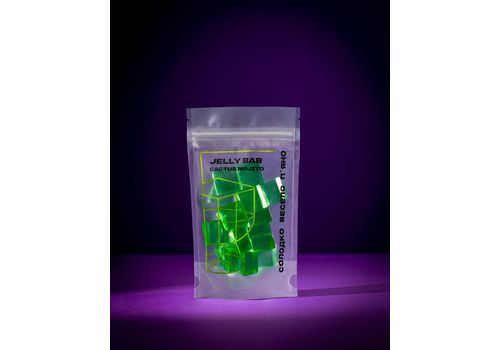 зображення 1 - Желейні цукерки "Кактус мохіто" Jelly Bar