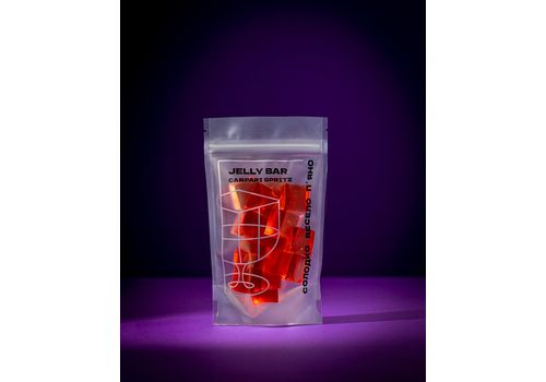 фото 1 - Желейные конфеты"Кампари шприц" Jelly Bar