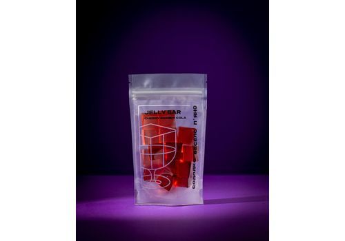 фото 1 - Желейные конфеты"Чери Бренди Кола" Jelly Bar