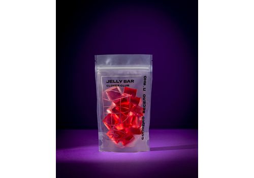 фото 1 - Желейные конфеты"Клавер клаб" Jelly Bar
