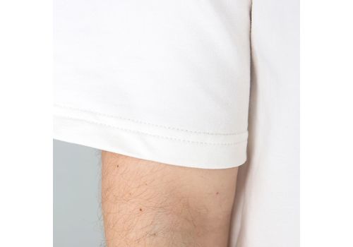 фото 3 - Футболка оверсайз с принтом кота TOR (молочна) Kitek Wear