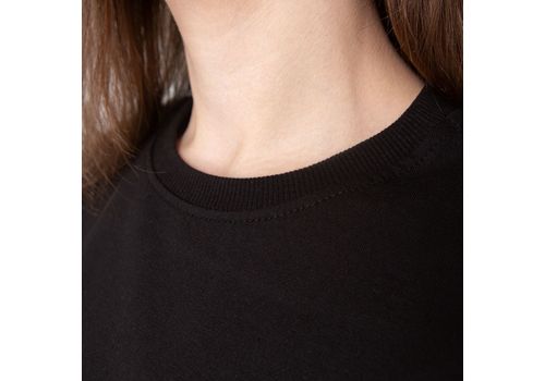 зображення 9 - Футболка оверсайз з принтом кота Crying Cat (чорна) Kitek Wear