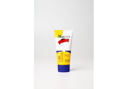 фото 1 - Невесомый защитный крем с экзосомами  SPF 50 Malevich