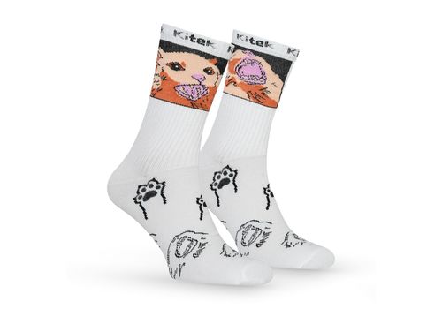 фото 1 - Носки с котиком"Thurston"Kitek Wear