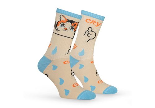 зображення 1 - Шкарпетки "Crying Cat" Kitek Wear