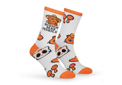 фото 1 - Носки "Buenos Dias Pedrilas" Kitek Wear
