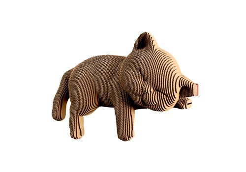 фото 2 - Картонный конструктор "Cartonic 3D Puzzle KITTENS TRIO"