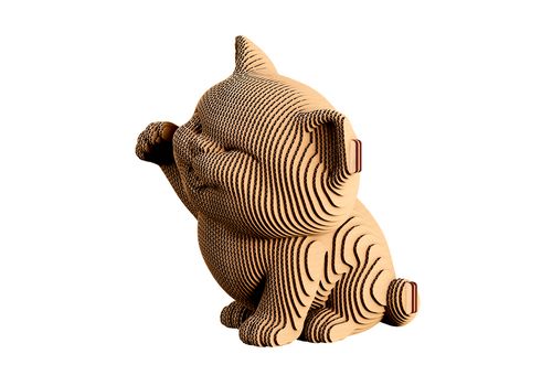 фото 3 - Картонный конструктор "Cartonic 3D Puzzle KITTENS TRIO"