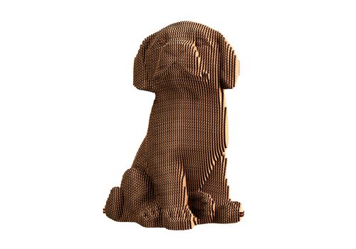 фото 2 - Картонный конструктор "Cartonic 3D Puzzle PUPPIES TRIO"