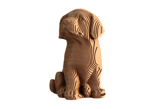 фото 3 - Картонный конструктор "Cartonic 3D Puzzle PUPPIES TRIO"