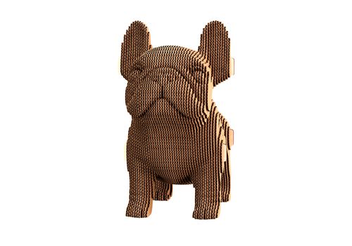 фото 4 - Картонный конструктор "Cartonic 3D Puzzle PUPPIES TRIO"