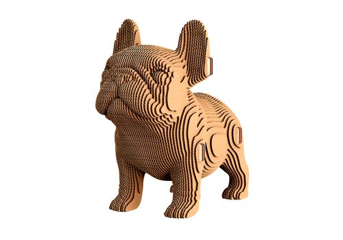 фото 5 - Картонный конструктор "Cartonic 3D Puzzle PUPPIES TRIO"