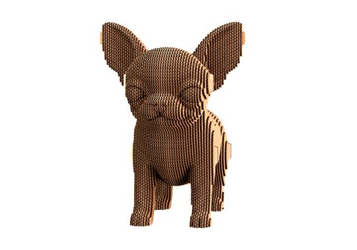 фото 6 - Картонный конструктор "Cartonic 3D Puzzle PUPPIES TRIO"