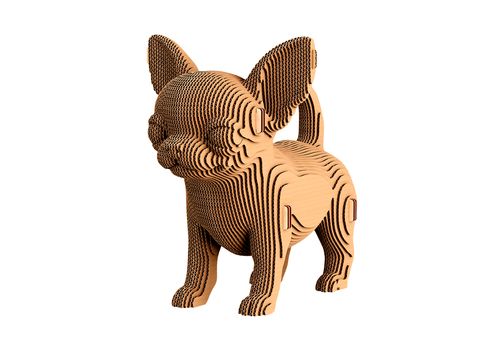 фото 7 - Картонный конструктор "Cartonic 3D Puzzle PUPPIES TRIO"