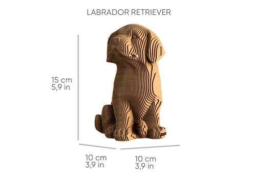 фото 10 - Картонный конструктор "Cartonic 3D Puzzle PUPPIES TRIO"