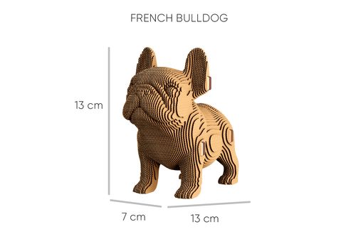 фото 12 - Картонный конструктор "Cartonic 3D Puzzle PUPPIES TRIO"