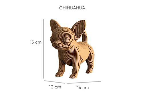 фото 14 - Картонный конструктор "Cartonic 3D Puzzle PUPPIES TRIO"